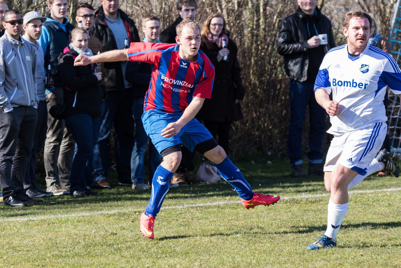 Bild 225 - Herren TSV Wiemersdorf - TuS Hartenholm III : Ergebnis: 2:1